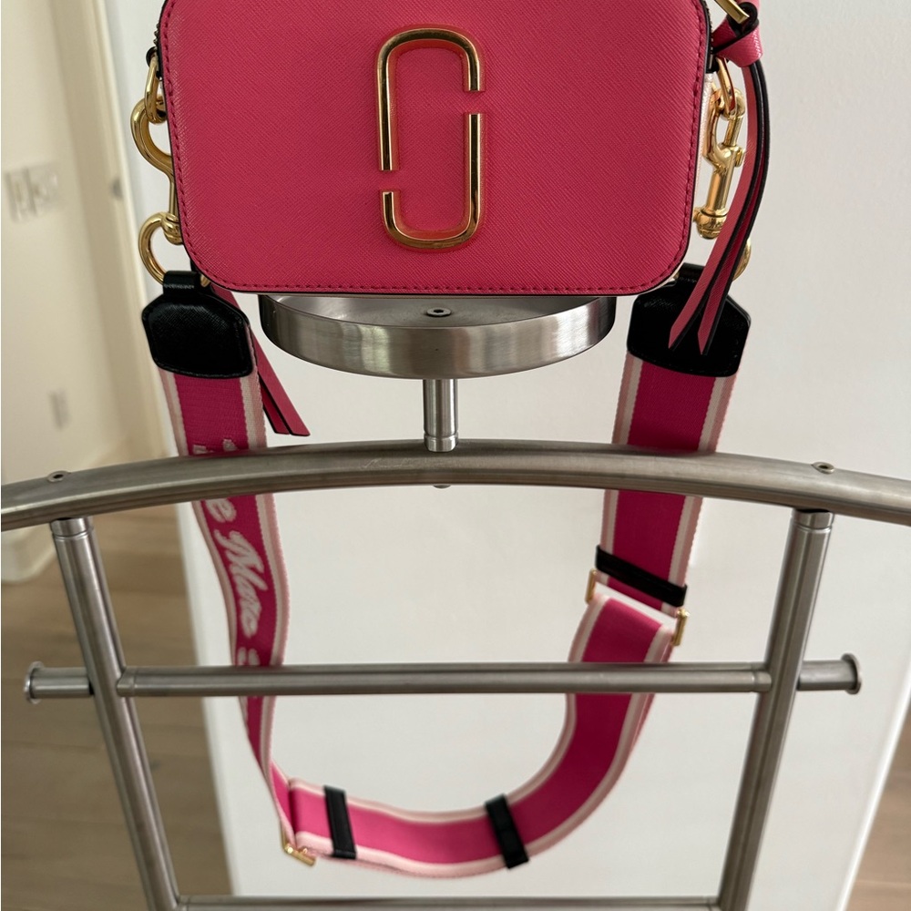 Marc Jacobs Pink Crossbody Bag